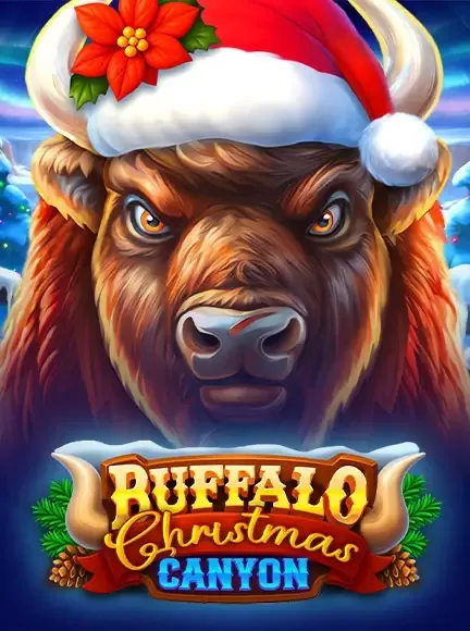 Buffalo Christmas Cany On slot game