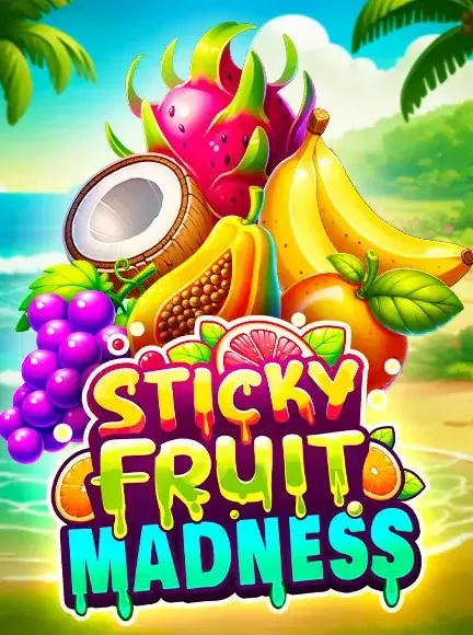 Sticky Fruit Madness slot game