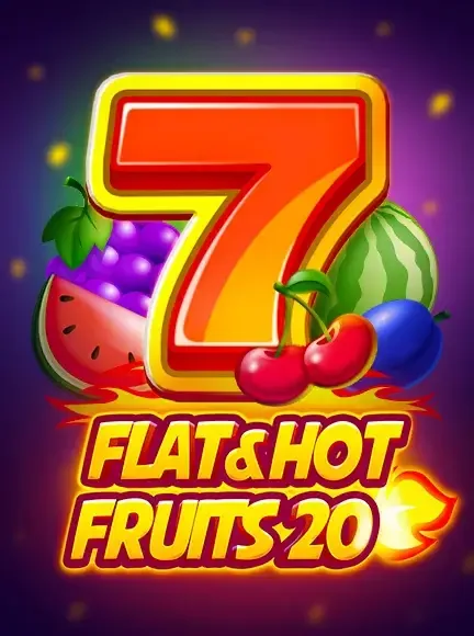 Flat And Hot Fruits 20 slot game