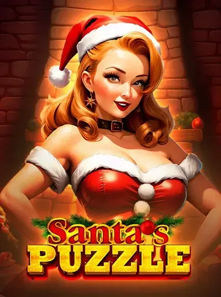 Endorphina Santas Puzzle slot game